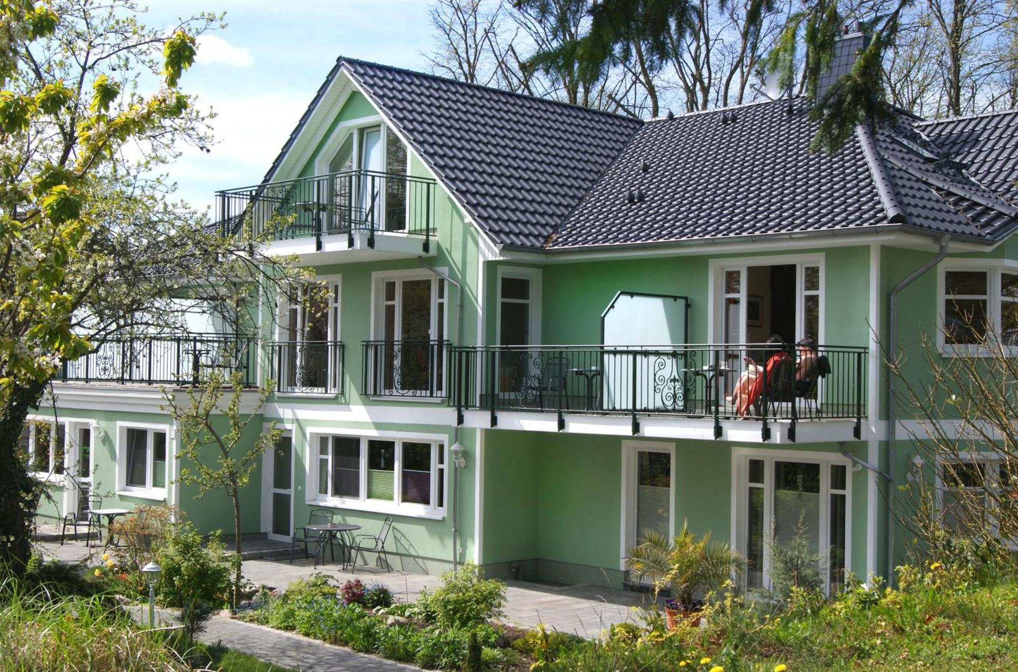 Hotel Garni Inselparadies Zingst Eksteriør billede