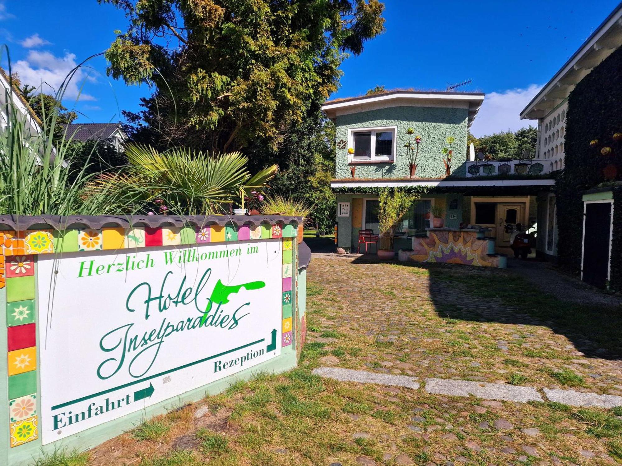 Hotel Garni Inselparadies Zingst Eksteriør billede