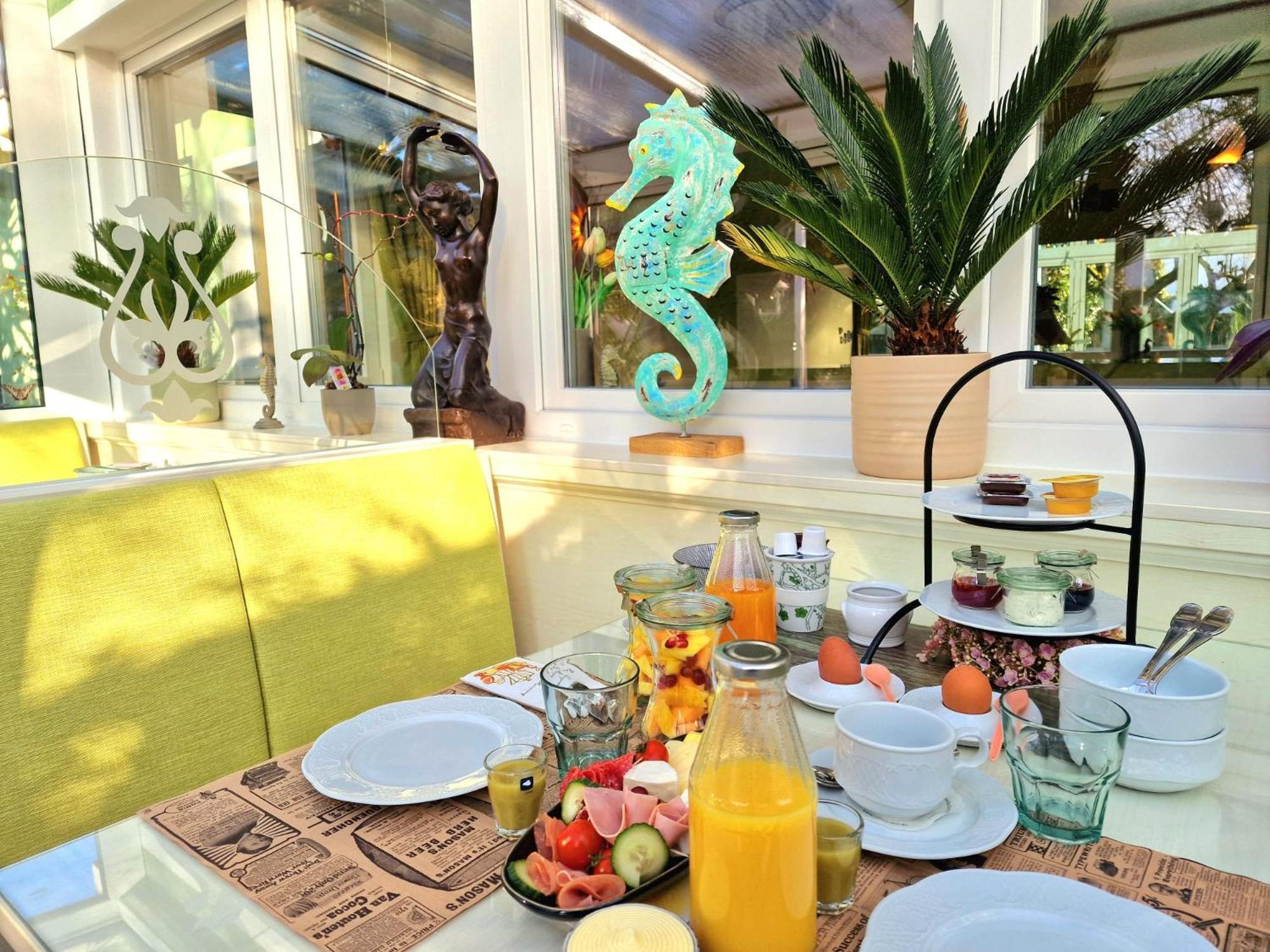 Hotel Garni Inselparadies Zingst Eksteriør billede
