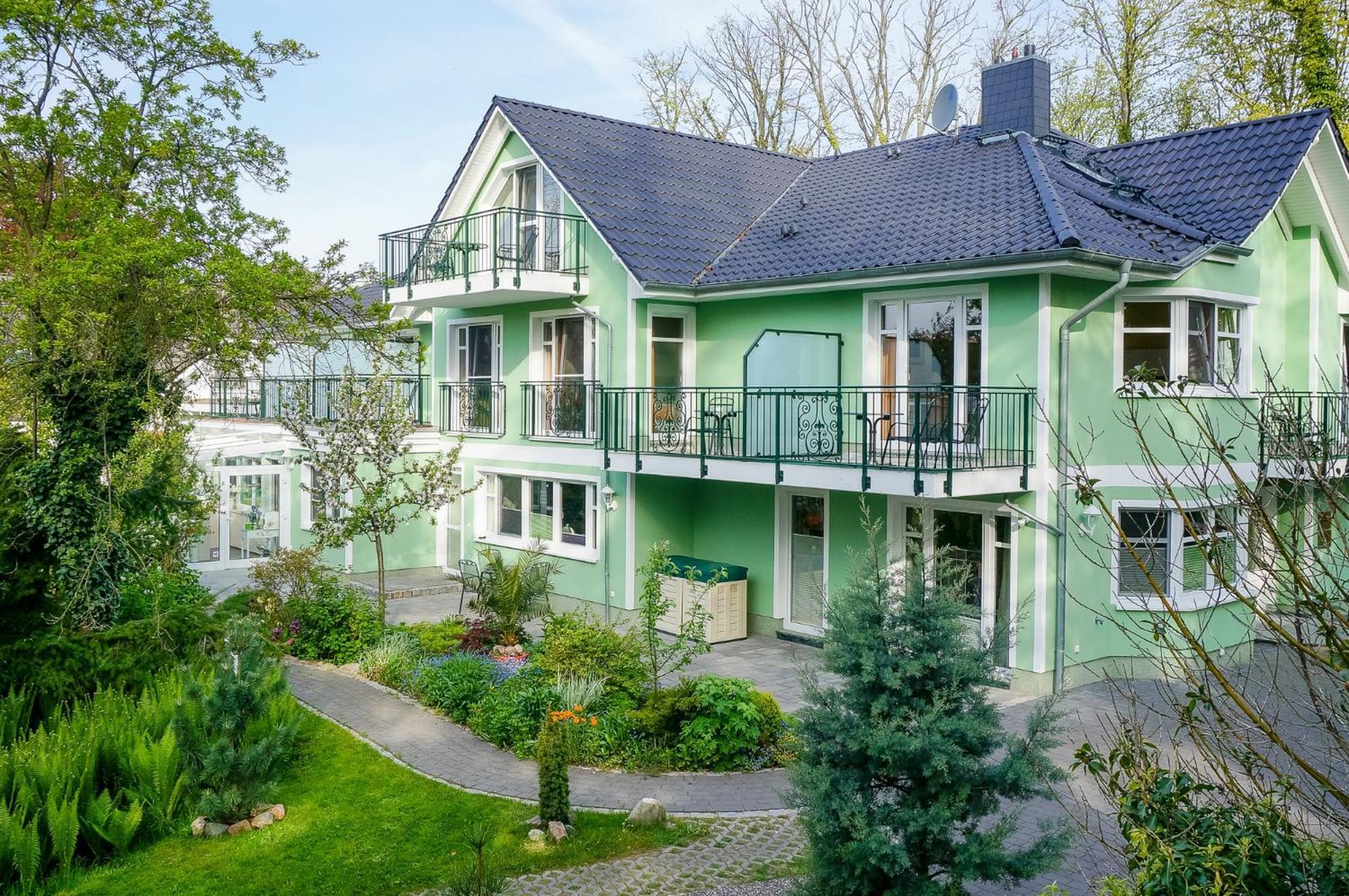 Hotel Garni Inselparadies Zingst Eksteriør billede