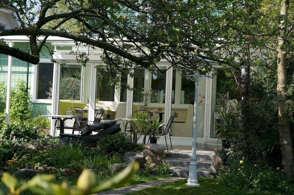 Hotel Garni Inselparadies Zingst Eksteriør billede